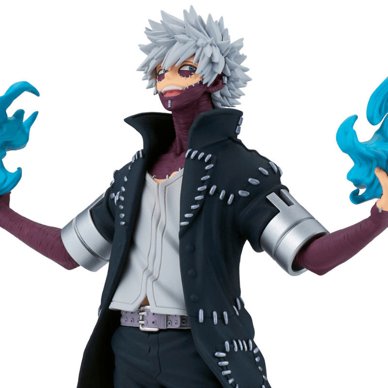 BANPRESTO My Hero Academia The Evil Villains DX - Dabi (Ver.2) Figure