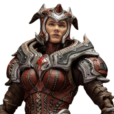 AUG239220 - STORM COLLECTIBLES GEARS OF WAR QUEEN MYRRAH 1/12 SCALE AF ( -  Previews World