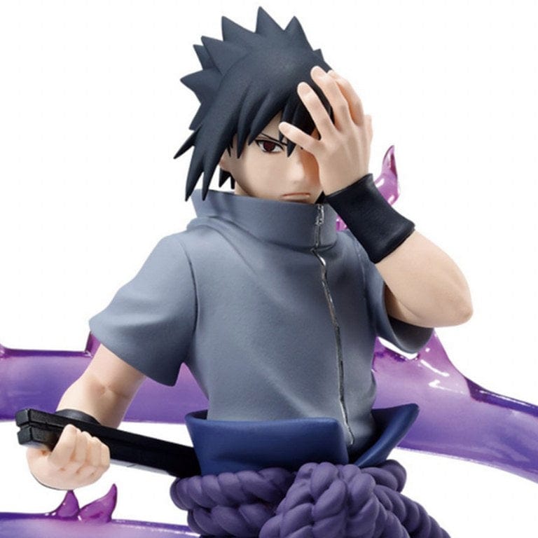 Banpresto Figura Figura Naruto Shippuden Effectreme Uchiha Sasuke Colorido