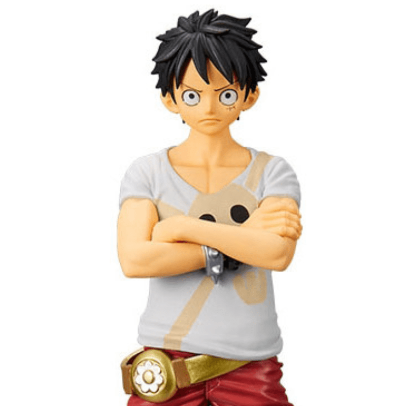 Banpresto One Piece Grandista Nero Monkey D. Luffy Manga