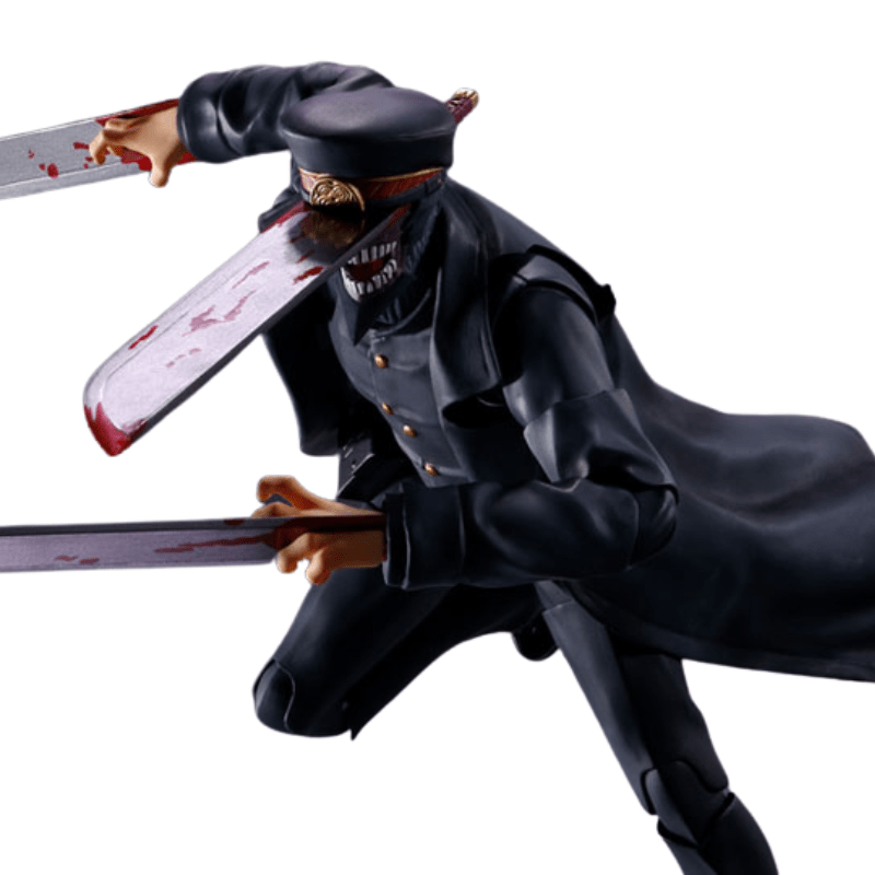 Bandai S.H. Figuarts Chainsaw Man Samurai Sword 6.5-in Action Figure