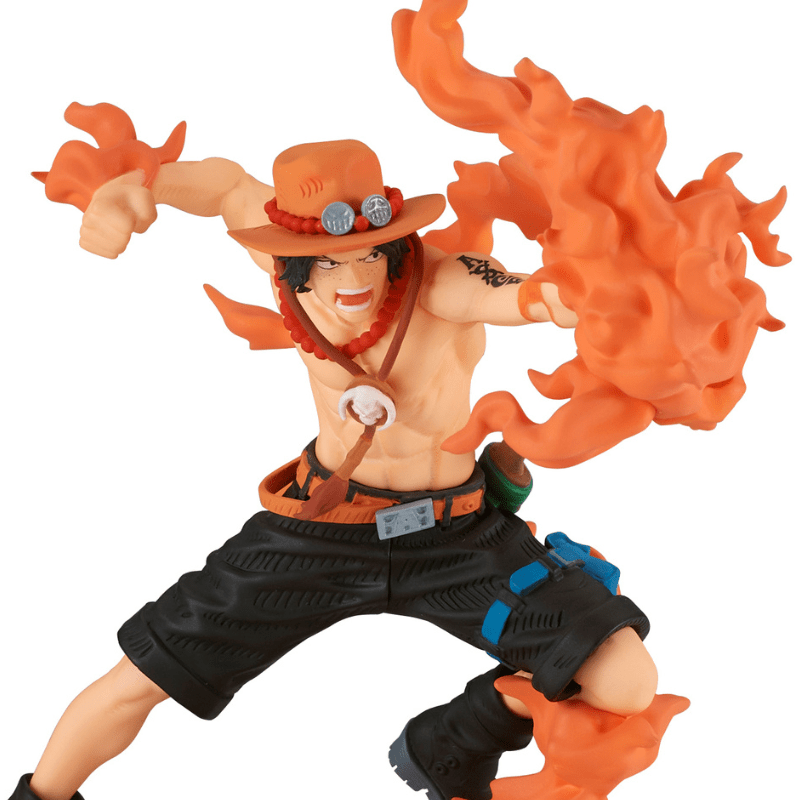 Estátua Banpresto Senkozekkei One Piece - Portgas D. Ace