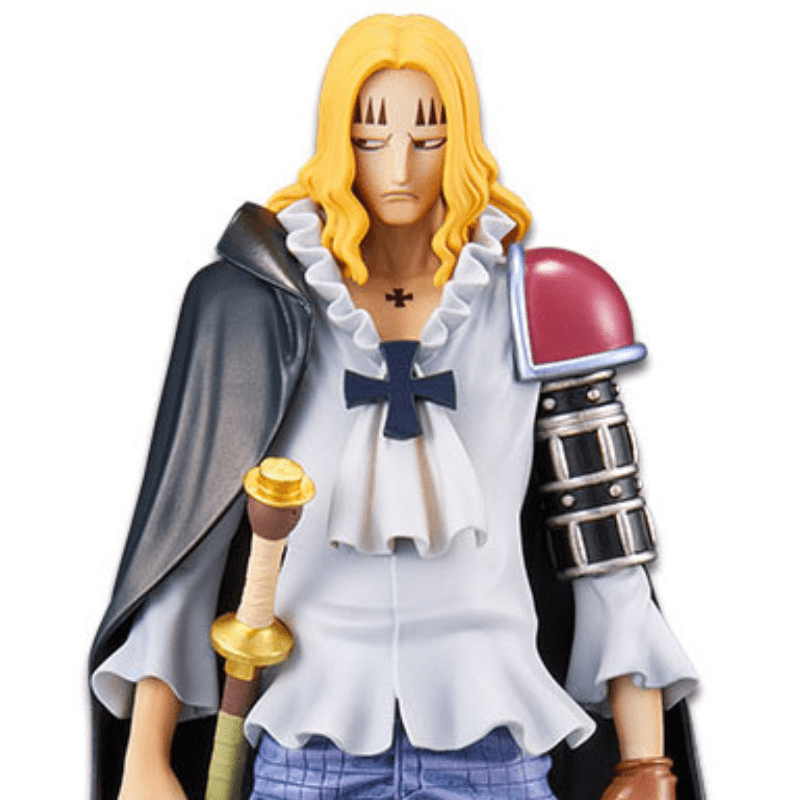 Figurine Basil Hawkins - Banpresto