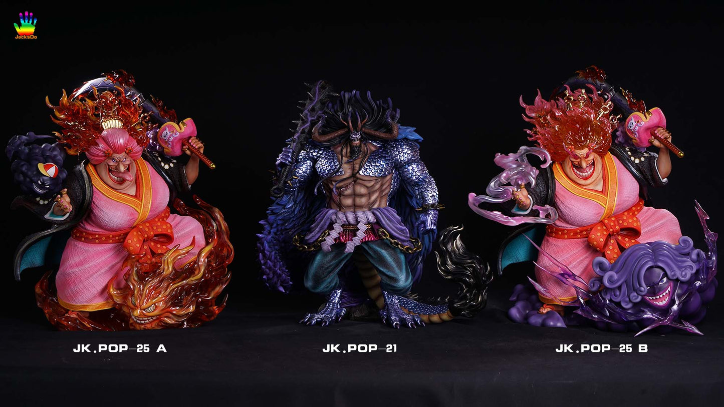 JACKSDO STUDIO Ghosts Island Big Mom (Dual Ver.)