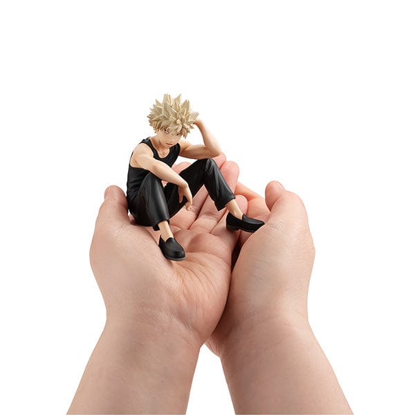 MEGAHOUSE G.E.M. Series: My Hero Academia - Palmsize Katsuki Bakugo