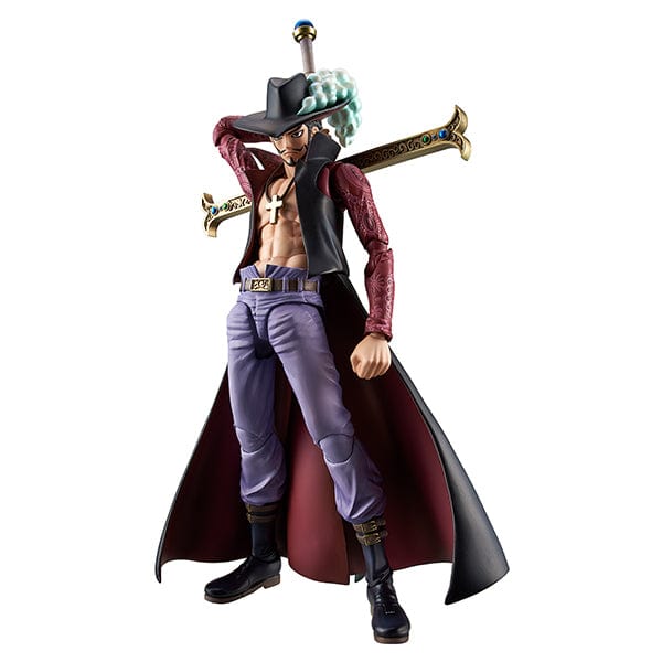 MEGAHOUSE Variable Action Heroes: ONE PIECE - Dracule Mihawk (Resale)