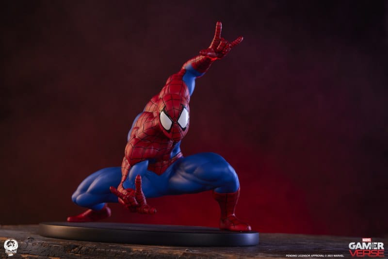 PCS Spider-Man Marvel Gamerverse Classics Spider-Man 1/10 Scale Statue