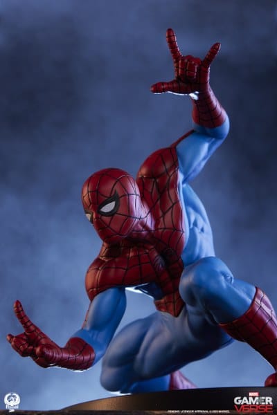 PCS Spider-Man Marvel Gamerverse Classics Spider-Man (Classic Edition) 1/10 Scale Statue