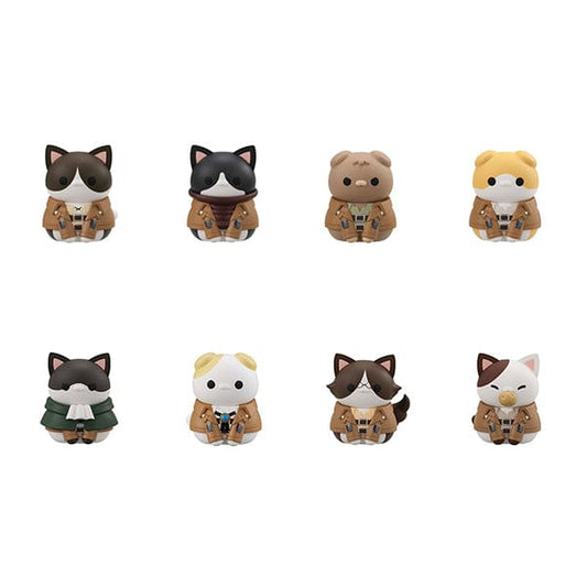MEGAHOUSE MEGA CAT PROJECT: Attack on Titan - Attack on Cat! Survey Corps Assemble! (Resale)