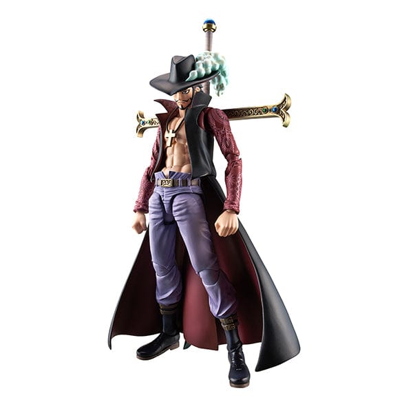 MEGAHOUSE Variable Action Heroes: ONE PIECE - Dracule Mihawk (Resale)