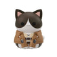 MEGAHOUSE MEGA CAT PROJECT: Attack on Titan - Attack on Cat! Survey Corps Assemble! (Resale)