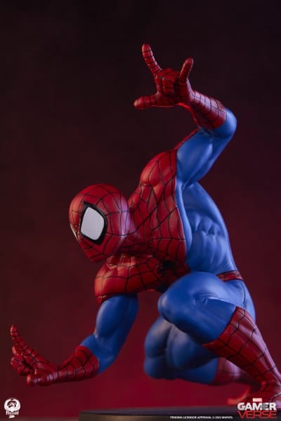 PCS Spider-Man Marvel Gamerverse Classics Spider-Man 1/10 Scale Statue