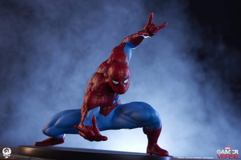 PCS Spider-Man Marvel Gamerverse Classics Spider-Man (Classic Edition) 1/10 Scale Statue