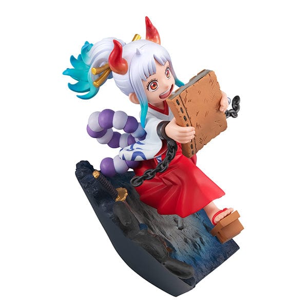 MEGAHOUSE G.E.M. Series: ONE PIECE - Yamato RUN!RUN!RUN!