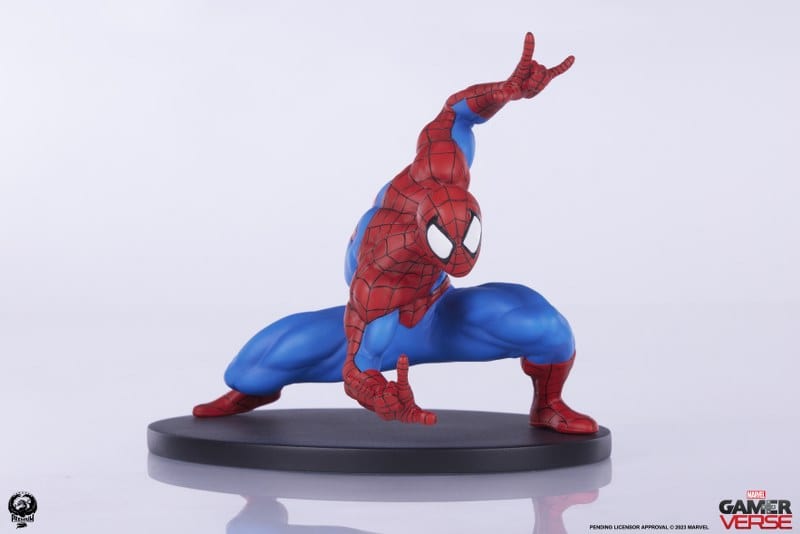 PCS Spider-Man Marvel Gamerverse Classics Spider-Man 1/10 Scale Statue