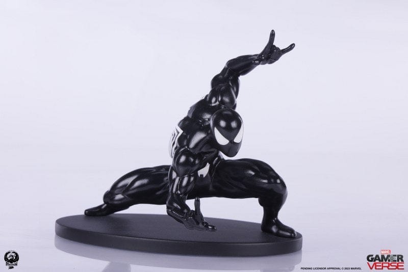 PCS Spider-Man Marvel Gamerverse Classics Spider-Man (Black Suit Edition) 1/10 Scale Statue