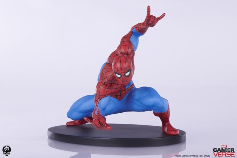 PCS Spider-Man Marvel Gamerverse Classics Spider-Man (Classic Edition) 1/10 Scale Statue