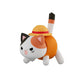 MEGAHOUSE MEGA CAT PROJECT ONE PIECE: NYAN PIECE NYAN! Luffy and the Seven Warlords of the Sea (Set of 8)