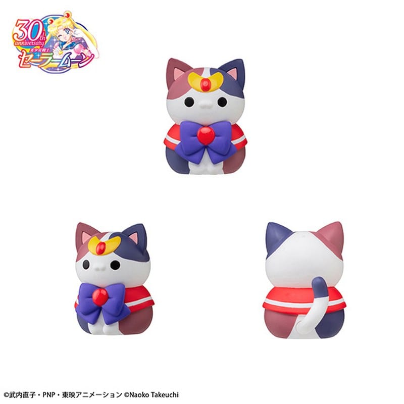 MEGAHOUSE MEGA CAT PROJECT: Pretty Guardian Sailor Moon - "Sailor Mewn" 2024 ver.