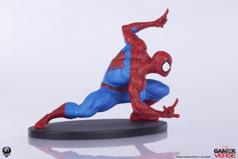 PCS Spider-Man Marvel Gamerverse Classics Spider-Man 1/10 Scale Statue