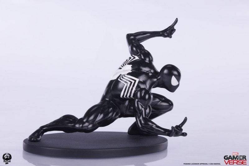 PCS Spider-Man Marvel Gamerverse Classics Spider-Man (Black Suit Edition) 1/10 Scale Statue