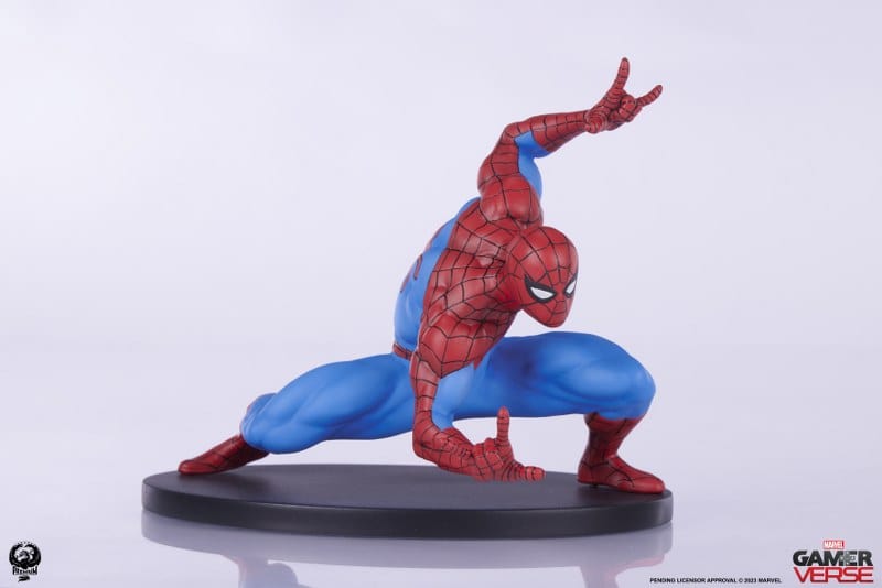 PCS Spider-Man Marvel Gamerverse Classics Spider-Man (Classic Edition) 1/10 Scale Statue