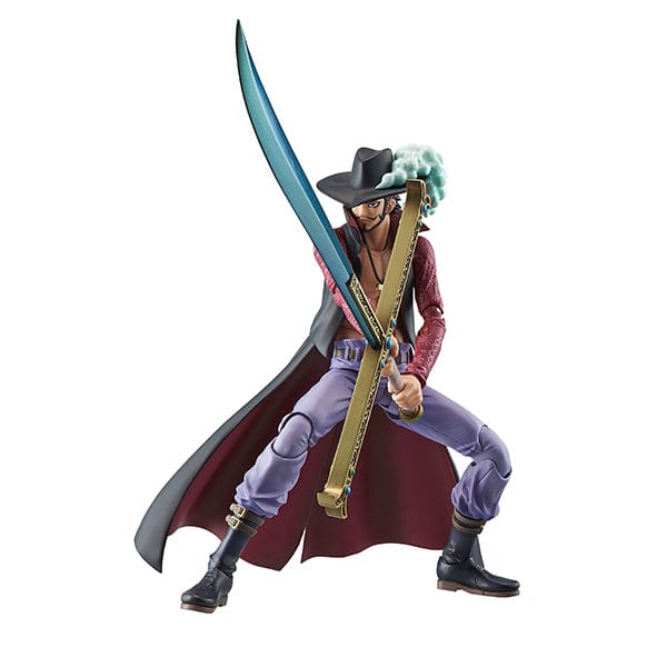 MEGAHOUSE Variable Action Heroes: ONE PIECE - Dracule Mihawk (Resale)