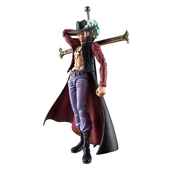 MEGAHOUSE Variable Action Heroes: ONE PIECE - Dracule Mihawk (Resale)