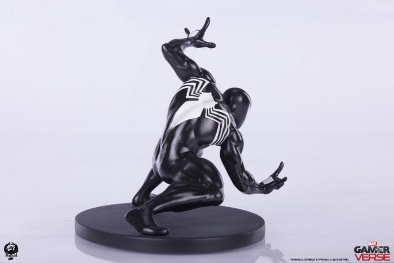 PCS Spider-Man Marvel Gamerverse Classics Spider-Man (Black Suit Edition) 1/10 Scale Statue