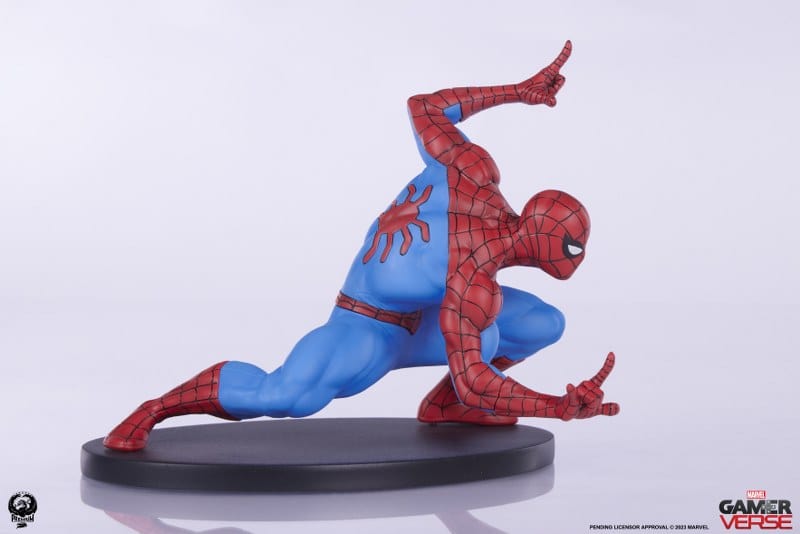 PCS Spider-Man Marvel Gamerverse Classics Spider-Man (Classic Edition) 1/10 Scale Statue