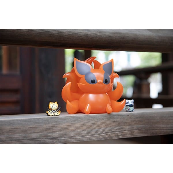 MEGAHOUSE MEGA CAT PROJECT NARUTO Shippuden: Giant Nyaruto! Series - Kurama