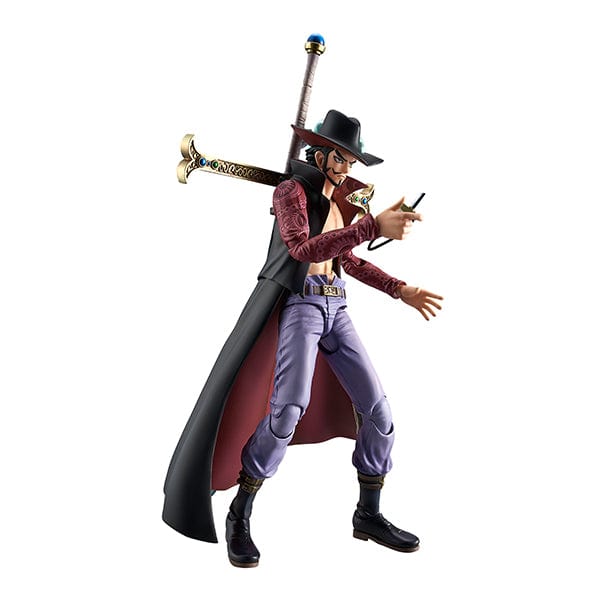 MEGAHOUSE Variable Action Heroes: ONE PIECE - Dracule Mihawk (Resale)