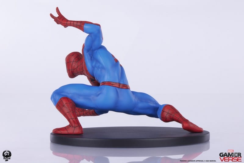 PCS Spider-Man Marvel Gamerverse Classics Spider-Man 1/10 Scale Statue