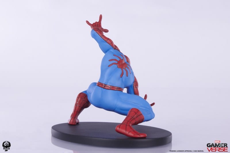 PCS Spider-Man Marvel Gamerverse Classics Spider-Man (Classic Edition) 1/10 Scale Statue