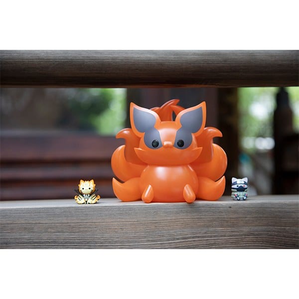 MEGAHOUSE MEGA CAT PROJECT NARUTO Shippuden: Giant Nyaruto! Series - Kurama