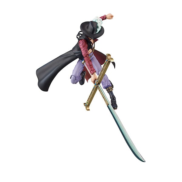 MEGAHOUSE Variable Action Heroes: ONE PIECE - Dracule Mihawk (Resale)