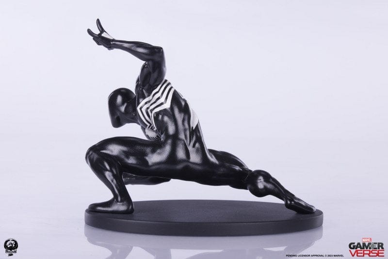 PCS Spider-Man Marvel Gamerverse Classics Spider-Man (Black Suit Edition) 1/10 Scale Statue