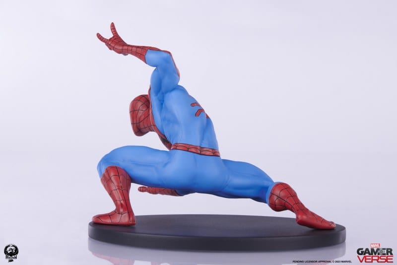 PCS Spider-Man Marvel Gamerverse Classics Spider-Man (Classic Edition) 1/10 Scale Statue