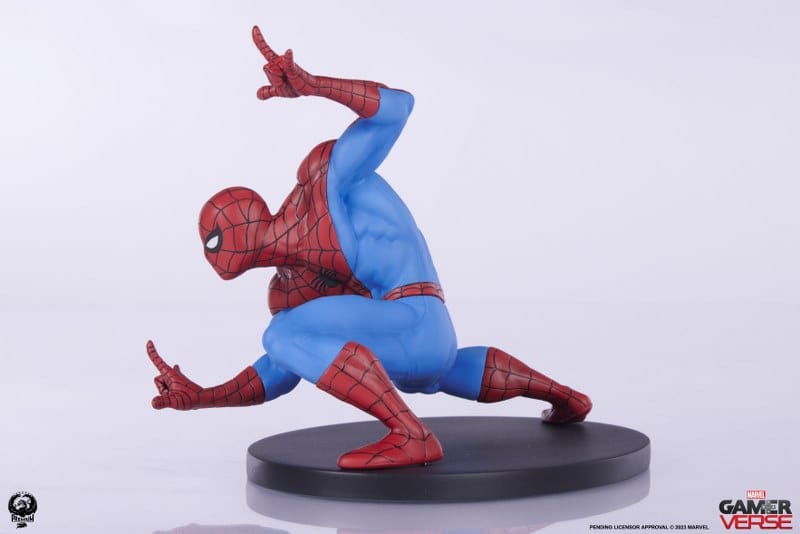 PCS Spider-Man Marvel Gamerverse Classics Spider-Man (Classic Edition) 1/10 Scale Statue