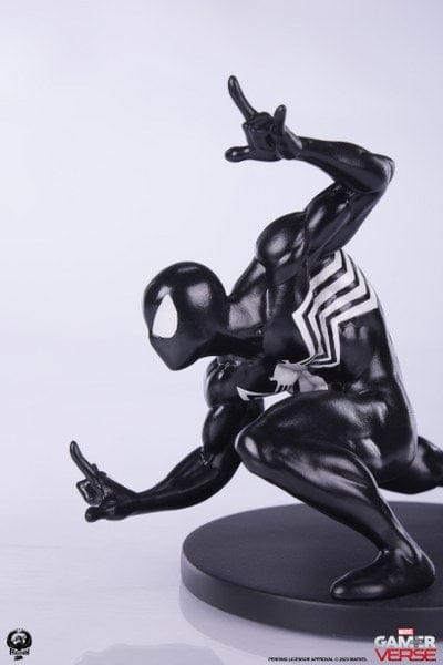 PCS Spider-Man Marvel Gamerverse Classics Spider-Man (Black Suit Edition) 1/10 Scale Statue