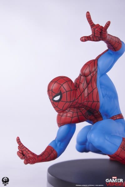 PCS Spider-Man Marvel Gamerverse Classics Spider-Man (Classic Edition) 1/10 Scale Statue