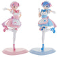 FURYU TENITOL Yumekawa Maid Rem & Ram Set With Bonus