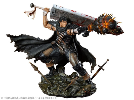 MEDICOS Berserk Guts (Black Swordsman Ver.) 1/7 Scale Figure