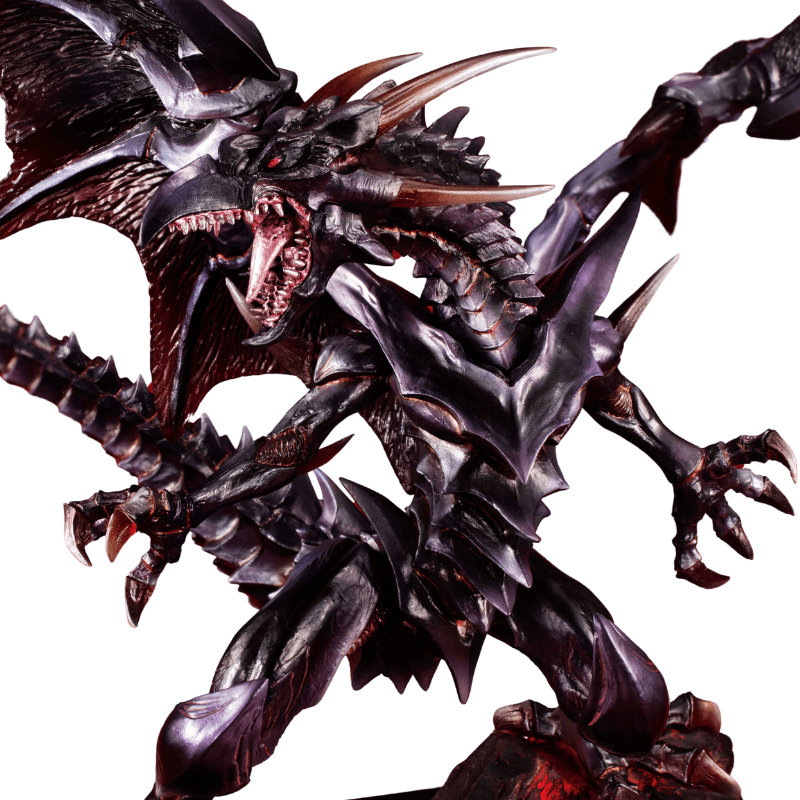 MEGAHOUSE ART WORKS MONSTERS: Yu-Gi-Oh! - Red-Eyes Black Dragon (Holographic Edition)