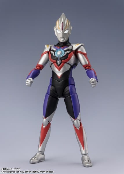 BANDAI SPIRITS Ultraman Orb S.H.Figuarts Ultraman Orb Spacium Zeperion (Ultraman New Generation Stars Ver.) Figure