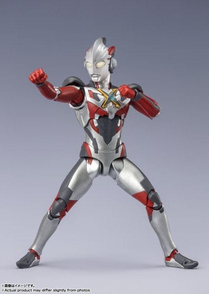 BANDAI SPIRITS Ultraman X S.H.Figuarts Ultraman X (Ultraman New Generation Stars Ver.) Figure