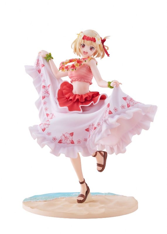 CLAYNEL Lycoris Recoil Chisato Nishikigi (Hawaii Ver.) 1/7 Scale Figure