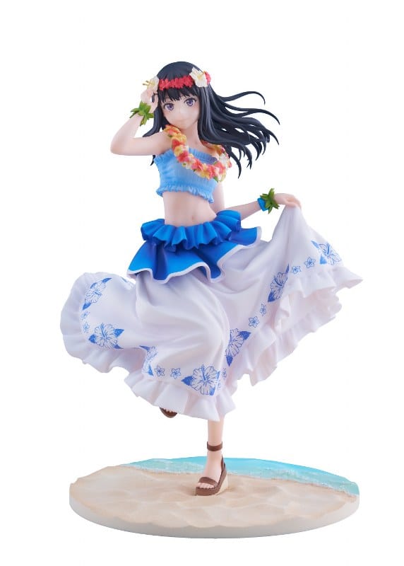 CLAYNEL Lycoris Recoil Takina Inoue (Hawaii Ver.)  1/7 Scale Figure