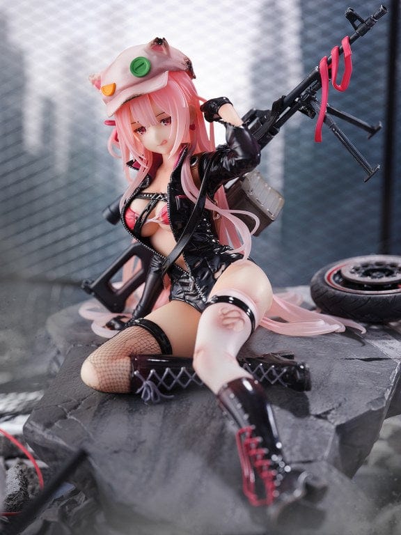 ESTREAM Girls' Frontline UKM-2000 Gale Lightning (Wounded Ver.) 1/7 Scale Shibuya Scramble Figure