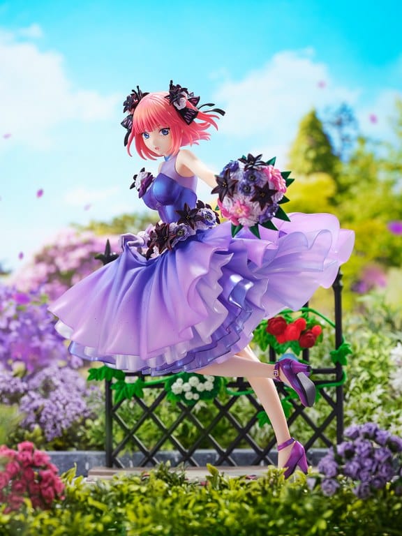 ESTREAM The Quintessential Quintuplets Nino Nakano (Floral Dress Ver.) 1/7 Scale Shibuya Scramble Figure